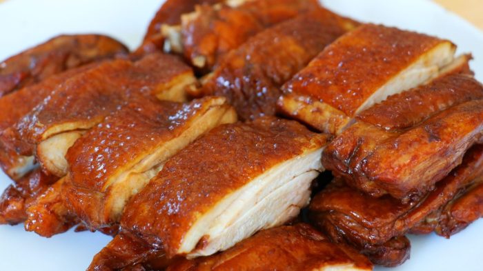 Resep ayam kecap palembang