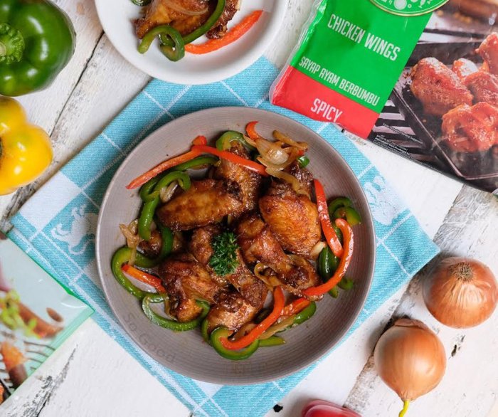 Resep ayam rica rica manado