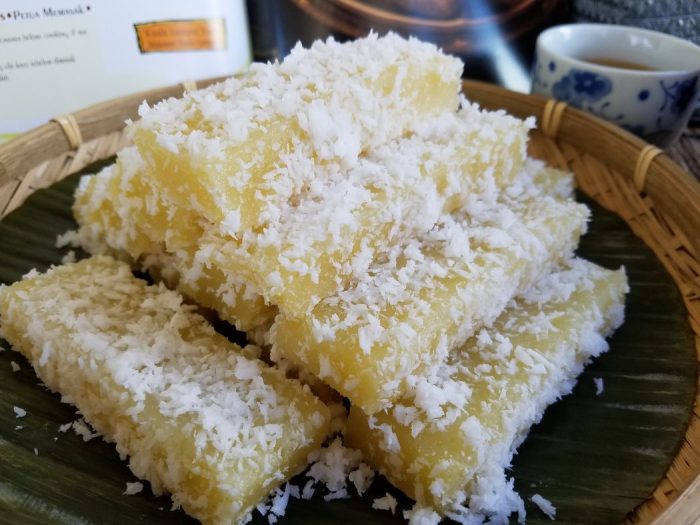 Resep kue mangkok tape