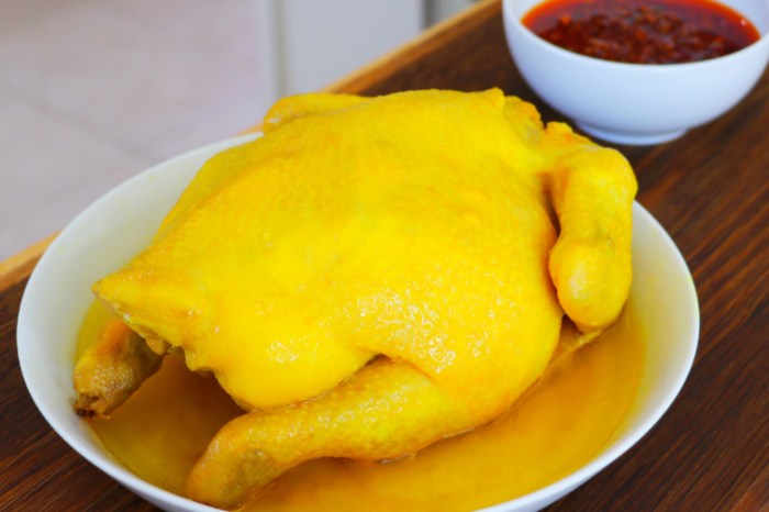 Resep ayam kuning tanpa santan