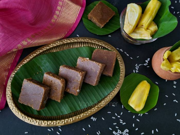 Jackfruit steamed