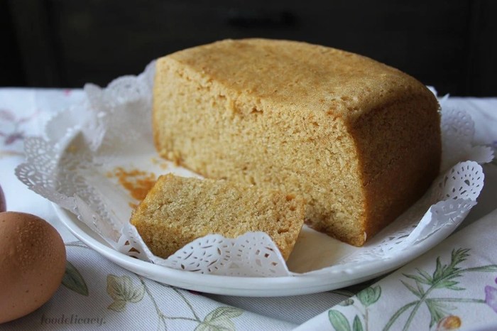 Resep kue mangkok tepung terigu tanpa tape