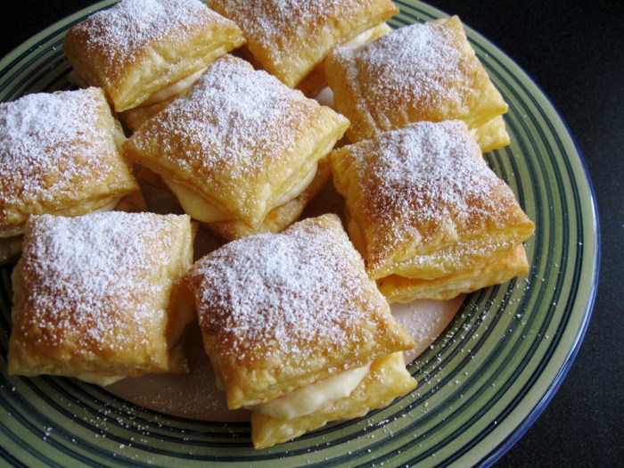 Resep kue sus isi vla vanila