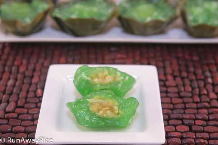 Resep kue satu kacang hijau tanpa oven