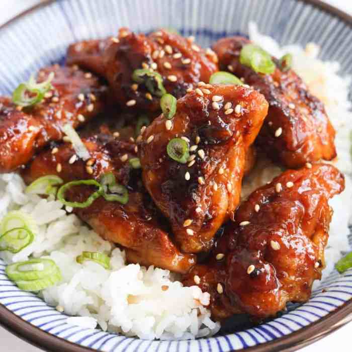 Resep ayam teriyaki sederhana