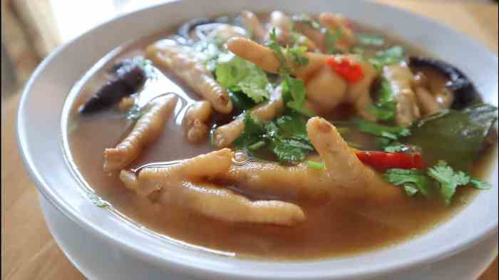 Resep sop ceker ayam spesial