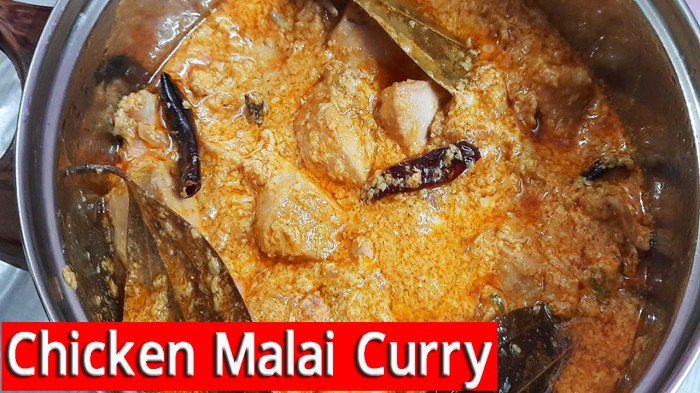 Resep malbi ayam santan