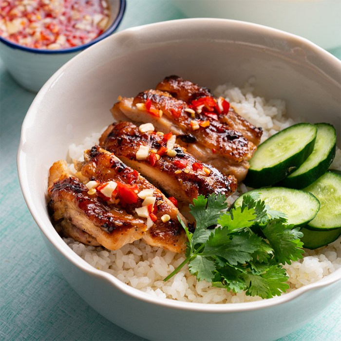 Resep ayam rice bowl