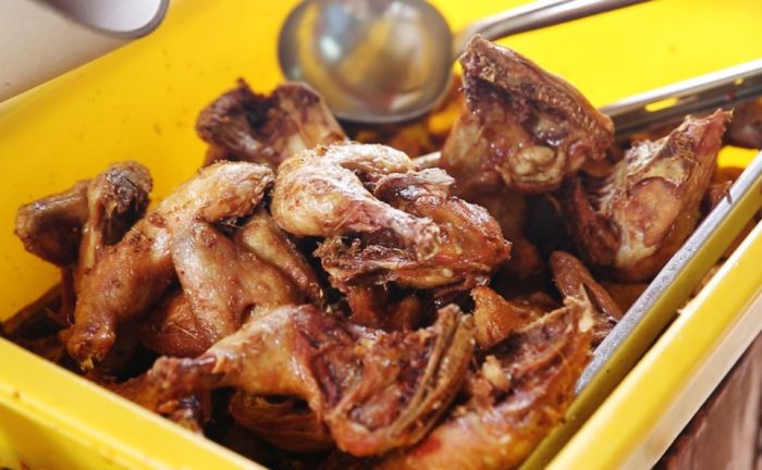 Resep ayam gepuk pak gembus