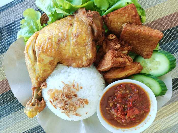 Resep ayam penyet lamongan