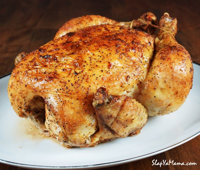 Resep ayam panggang oven