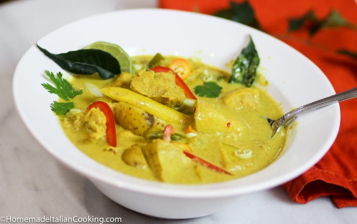 Resep bumbu kuning ayam