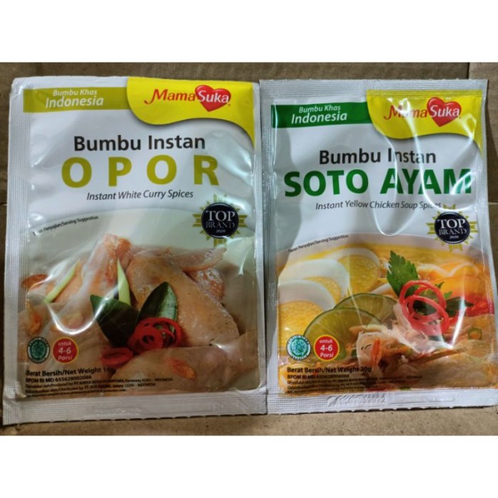 Resep opor ayam bumbu instan