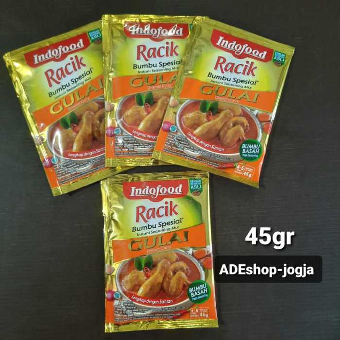 Seasoning nasi indofood fried goreng indonesian oriental pedas