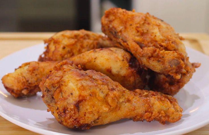 Resep ayam kentucky untuk dijual