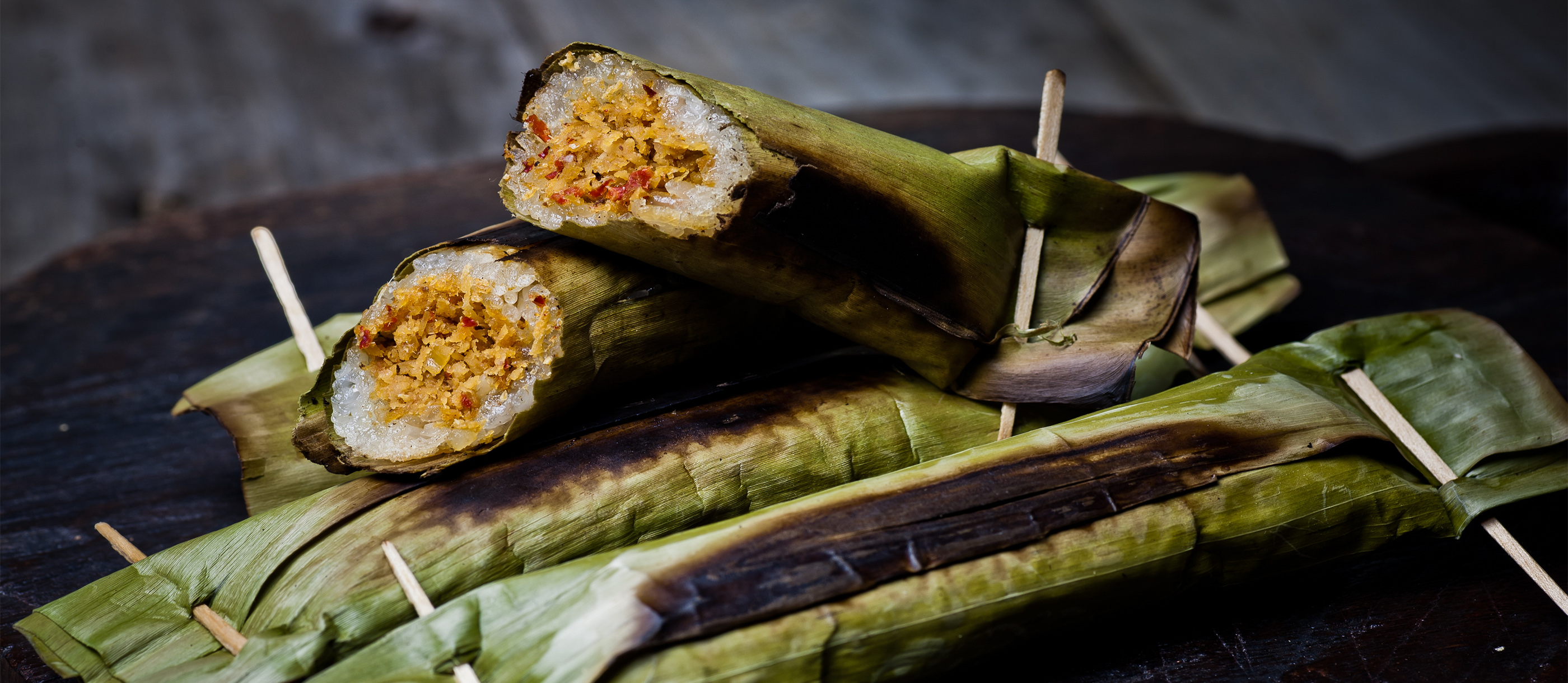 Resep lemper ayam untuk 100 porsi