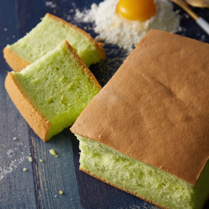 Resep kue talam pandan