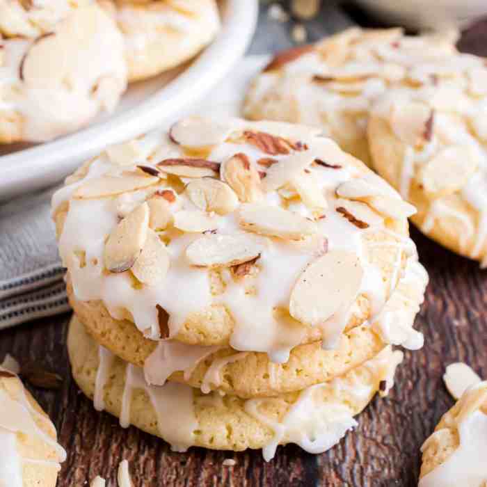 Resep kue kering almond