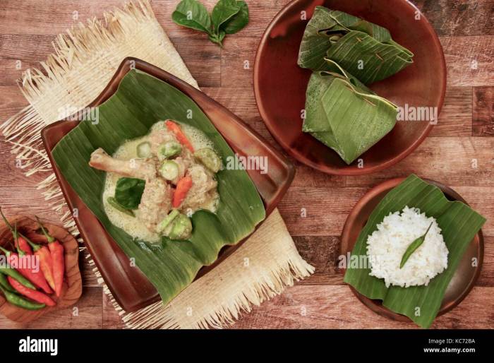 Resep garang asem ayam santan