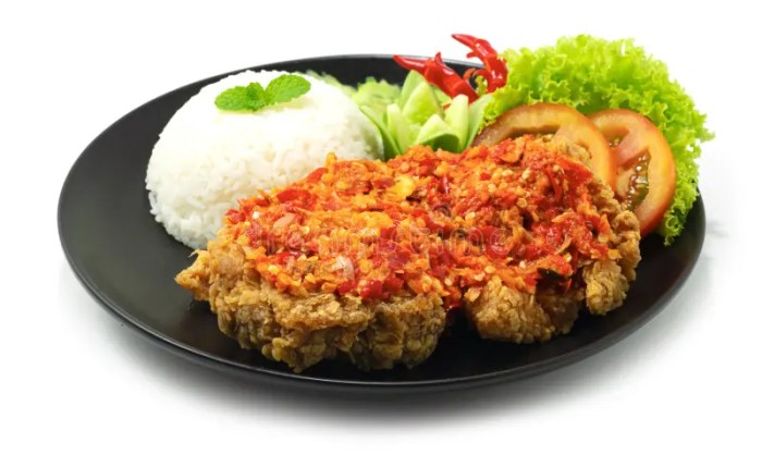 Resep ayam geprek crispy