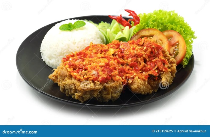 Resep sambal lalapan ayam