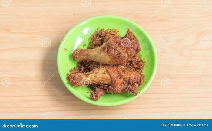 Ayam goreng kalasan resep