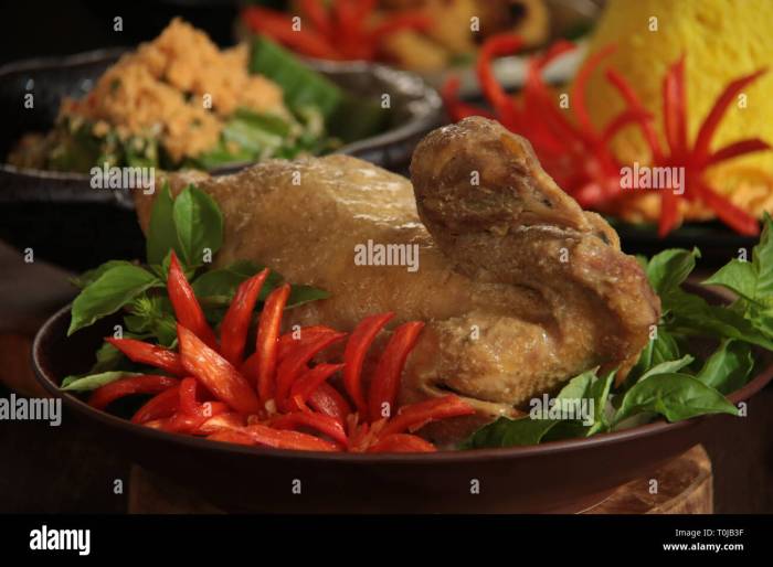 Resep ingkung ayam jawa spesial