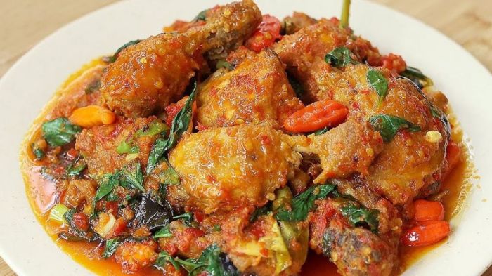 Resep rica rica ayam