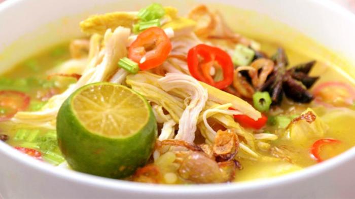 Resep soto ayam madura