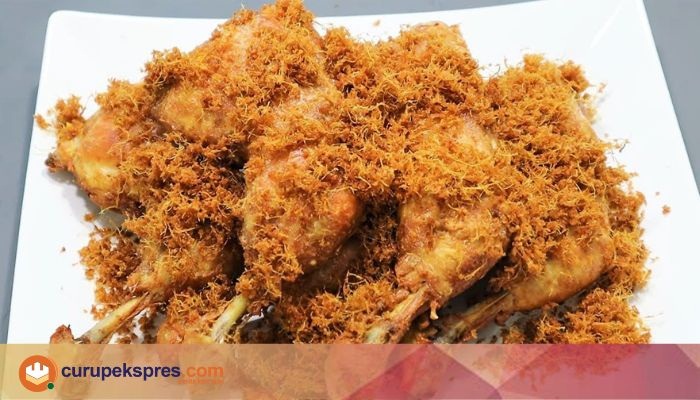 Resep ayam bumbu padang