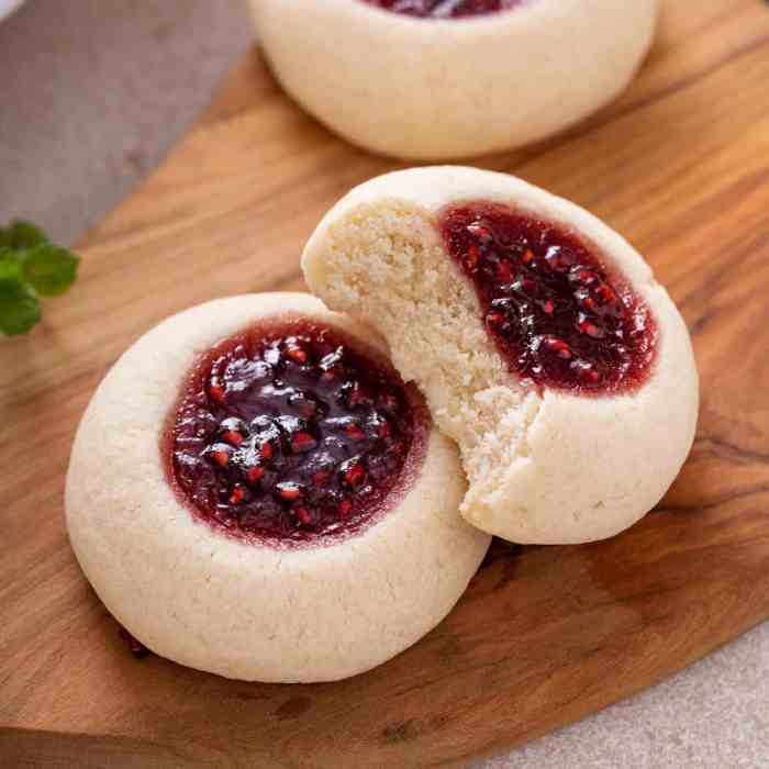 Resep kue thumbprint premium