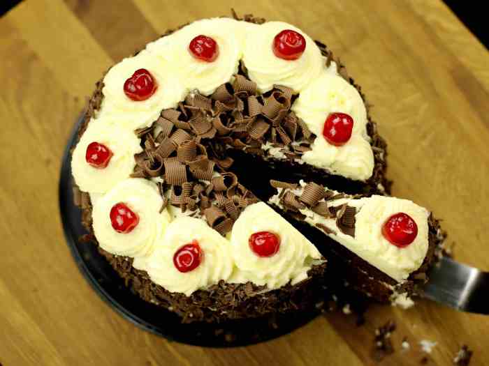 Resep kue black forest kukus