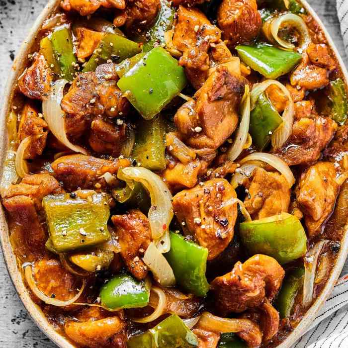 Chicken pepper black pot one recipe easy chinese peppered recipes honey make sriracha cashew making cakewhiz just garlic