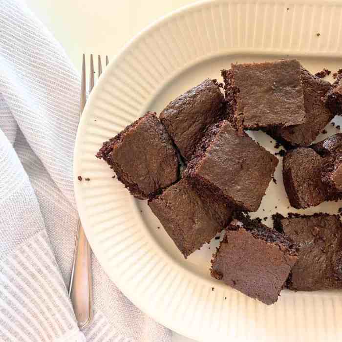 Resep kue brownies panggang lembut