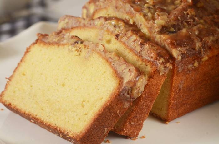 Resep kue bolu gula merah