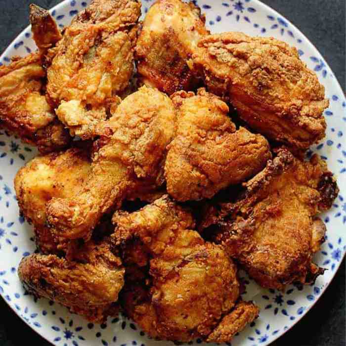 Resep ayam crispy agar keriting