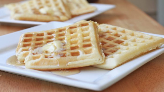 Resep kue wafel jadul