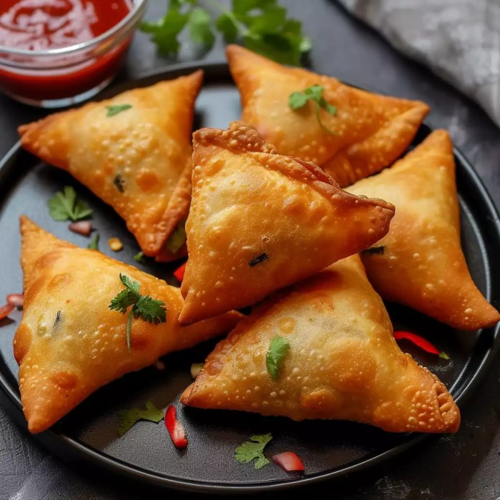 Resep samosa ayam kulit lumpia