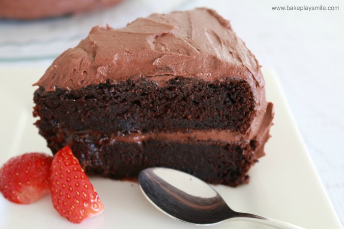 Cake mudslide chocolate