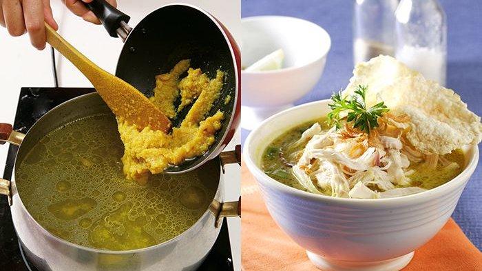 Resep soto ayam bening segar