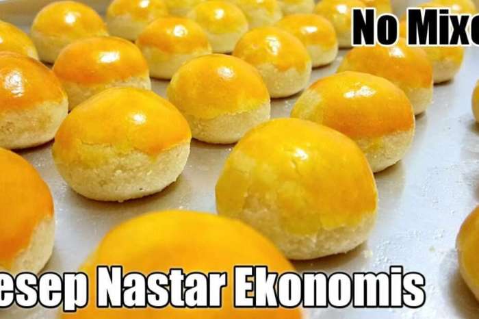 Resep kue nastar 1 2 kg