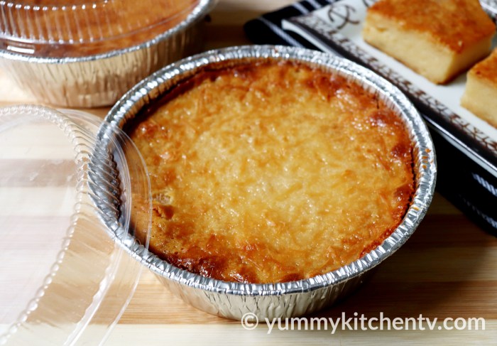 Cassava cake recipe pinoy