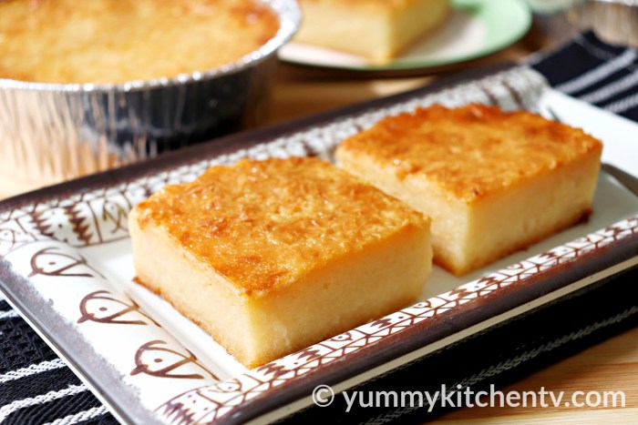 Resep kue talam ubi kayu