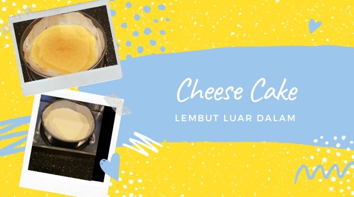 Resep kue lumpur keju kraft