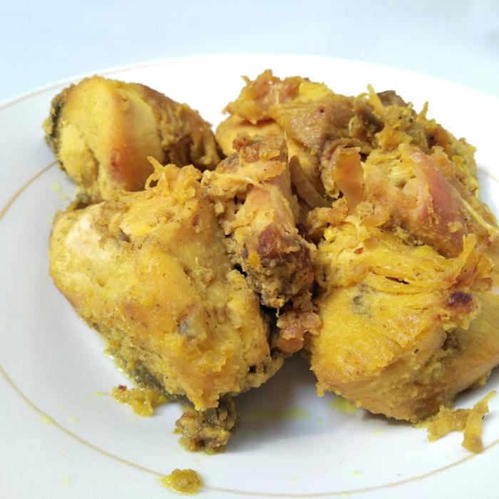 Resep ayam bacem tanpa air kelapa