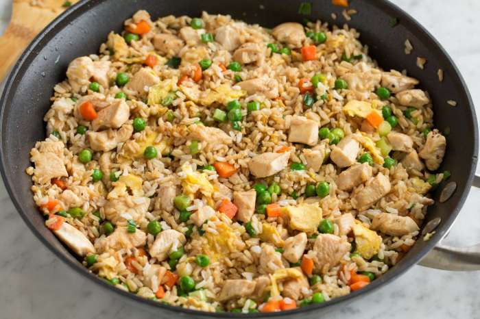 Resep nasi goreng ayam