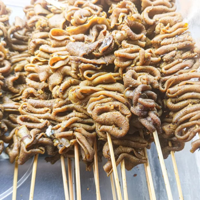 Resep sate usus ayam untuk jualan