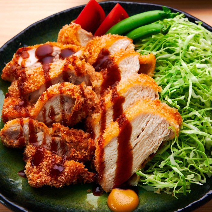 Resep ayam katsu sederhana