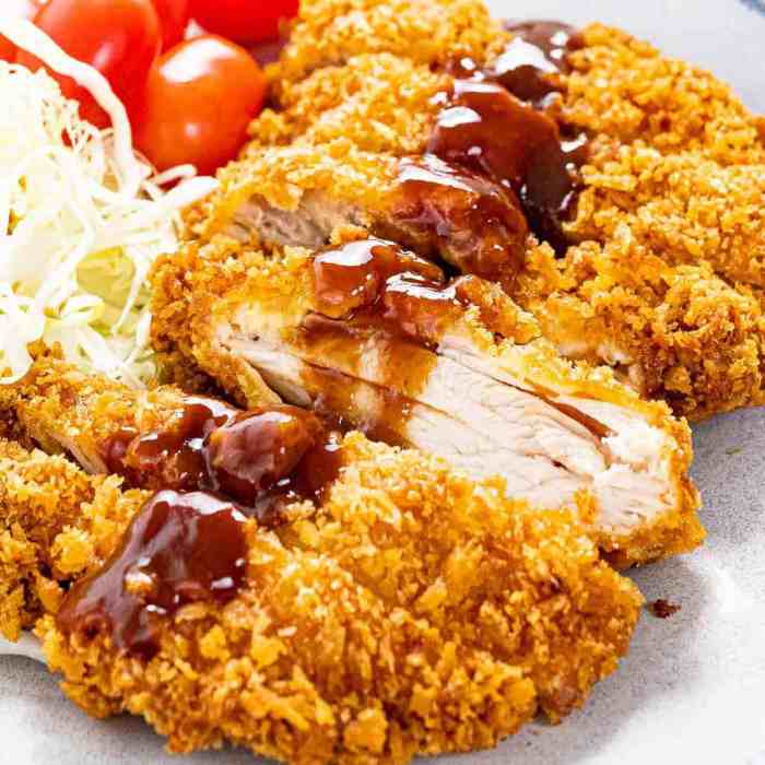 Resep ayam katsu sederhana