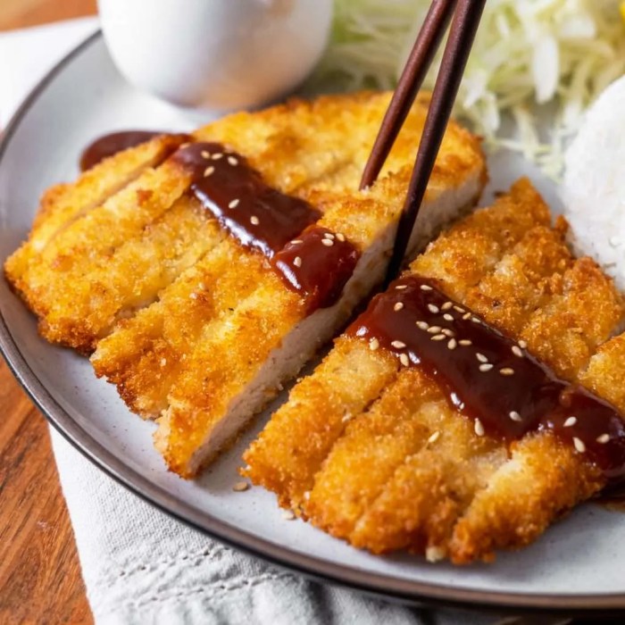 Resep ayam chicken katsu